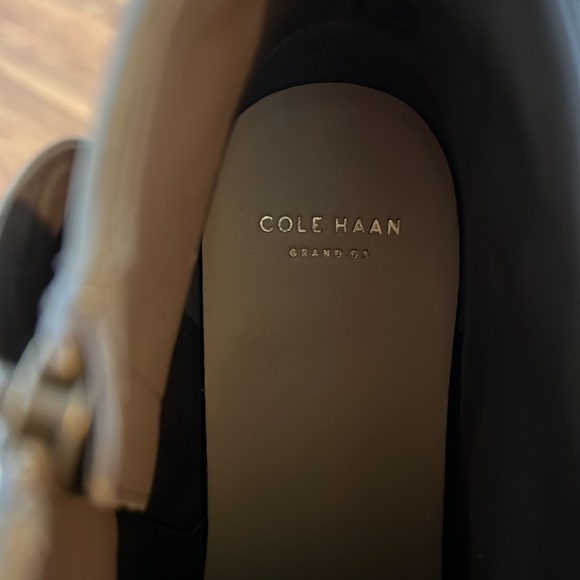 Cole Haan Cassidy gray leather ankle boots - Picture 4 of 7